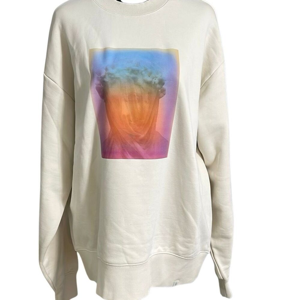 Outsider Supply Veiled Lady Streetwear Sweatshirt